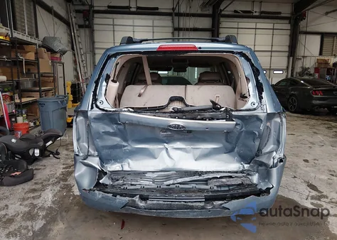 2007 Kia Sedona Ex z USA, uszkodzony, nr VIN KNDMB233X76113149